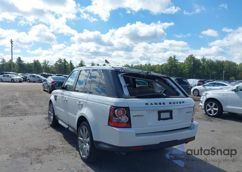 2013 Land Rover Range Rover Sport Hse from USA, damaged, VIN SALSK2D45DA787645